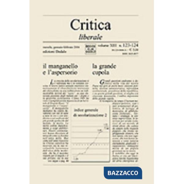 Critica liberale n. 123-124/06