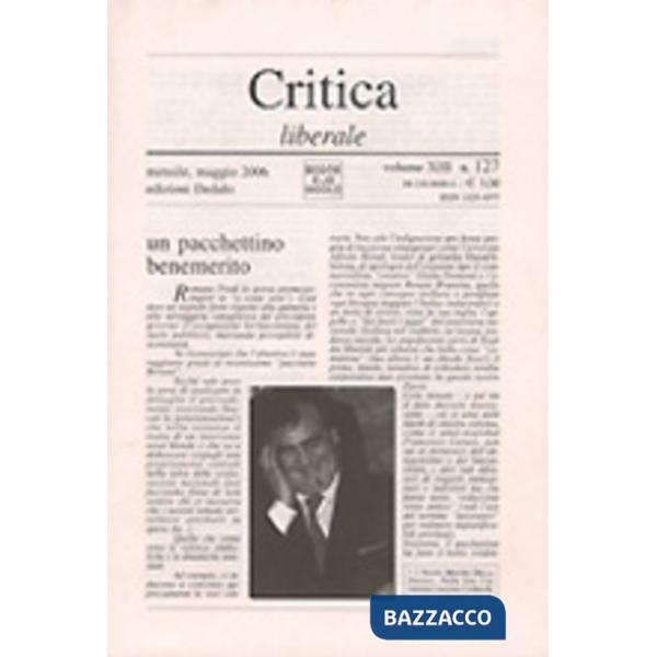 Critica liberale n. 127/06