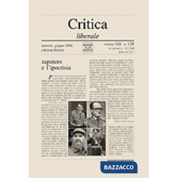 Critica liberale n. 128/06