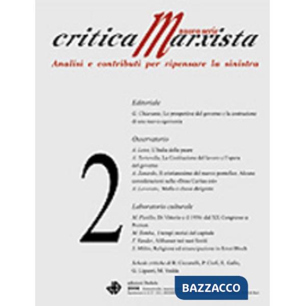 Critica marxista n. 2/06