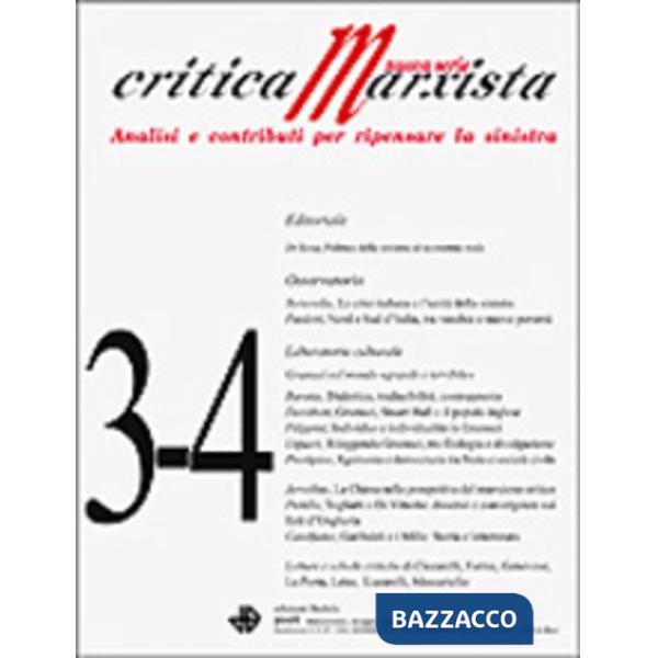 Critica marxista n. 3-4/07