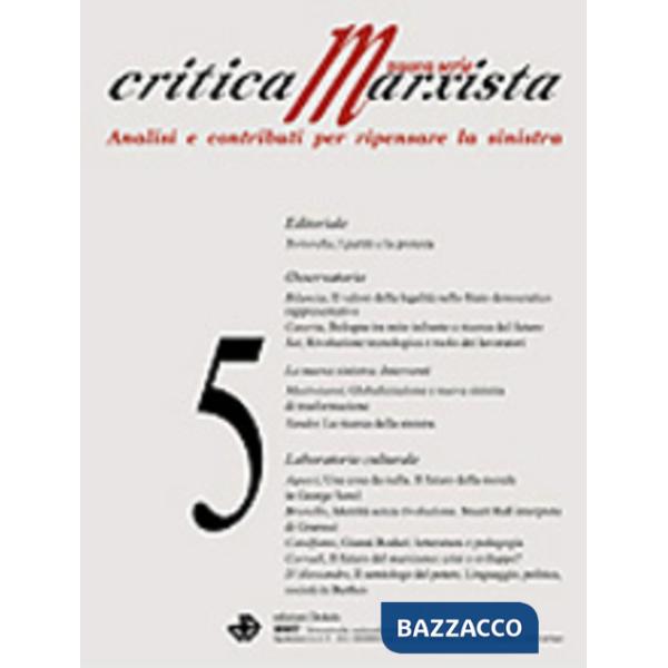 Critica marxista n. 5/07