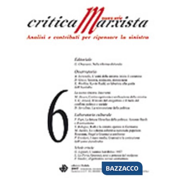 Critica marxista n. 6/07
