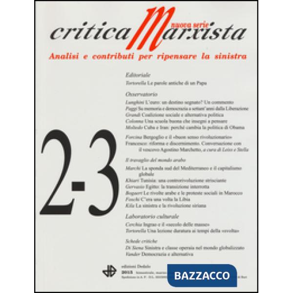 Critica marxista (2015) vol. 2-3