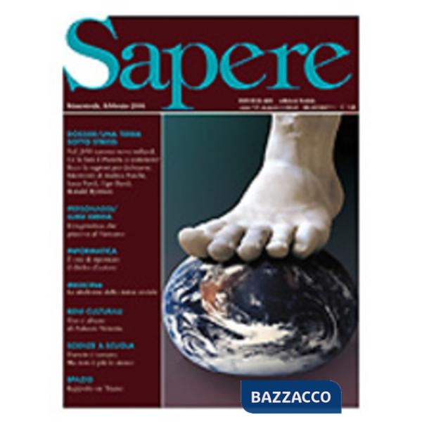 Sapere n. 1/06