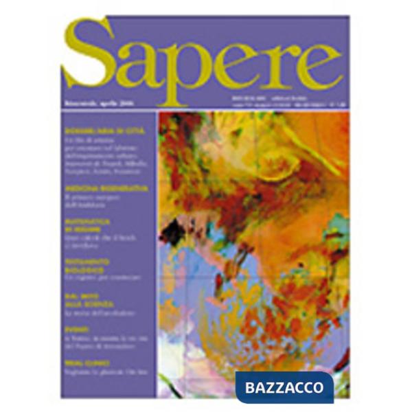 Sapere n. 2/06