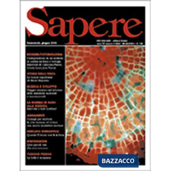 Sapere n. 3/06
