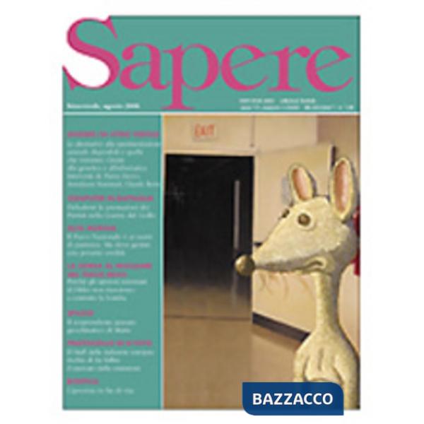 Sapere n. 4/06