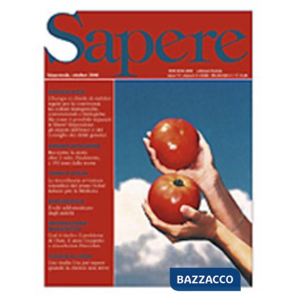 Sapere n. 5/06