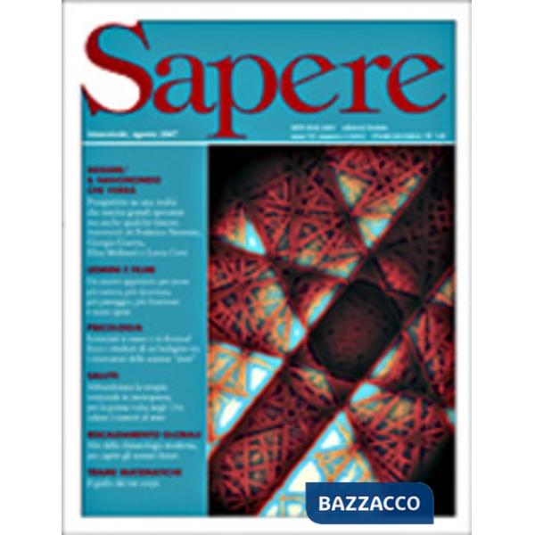 Sapere n. 4/07
