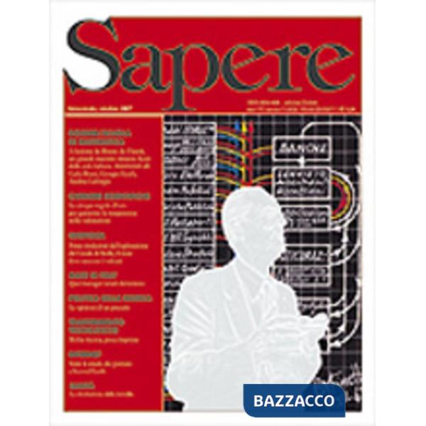 Sapere n. 5/07