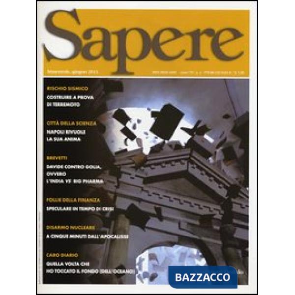 Sapere (2013). Vol. 3
