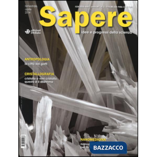 Sapere (2014). Vol. 2