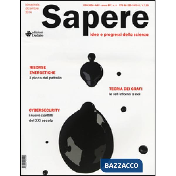 Sapere (2014). Vol. 6