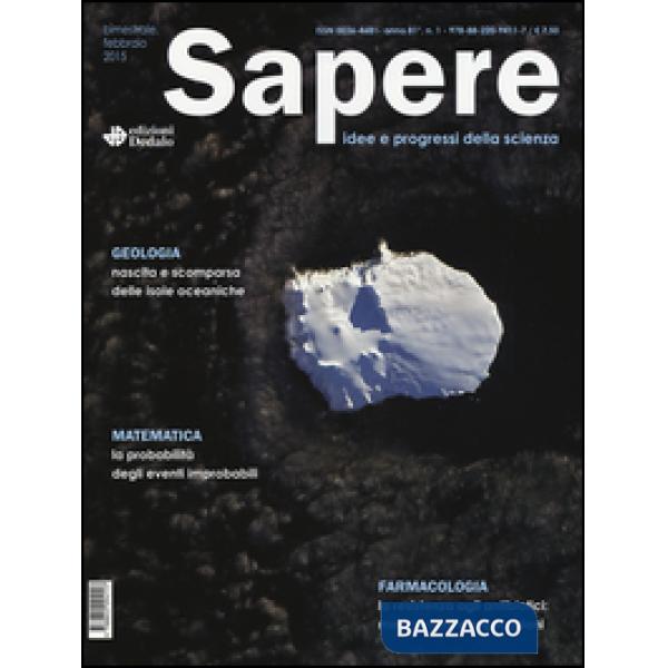 Sapere (2015). Vol. 1: Gennaio-Febbraio