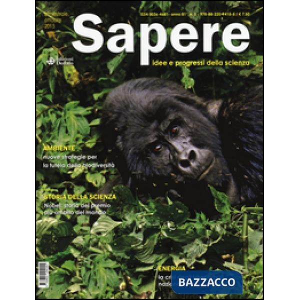 Sapere (2015). Vol. 5: Settembre-Ottobre.