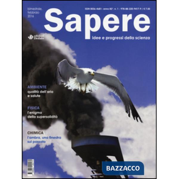 Sapere (2016). Vol. 1