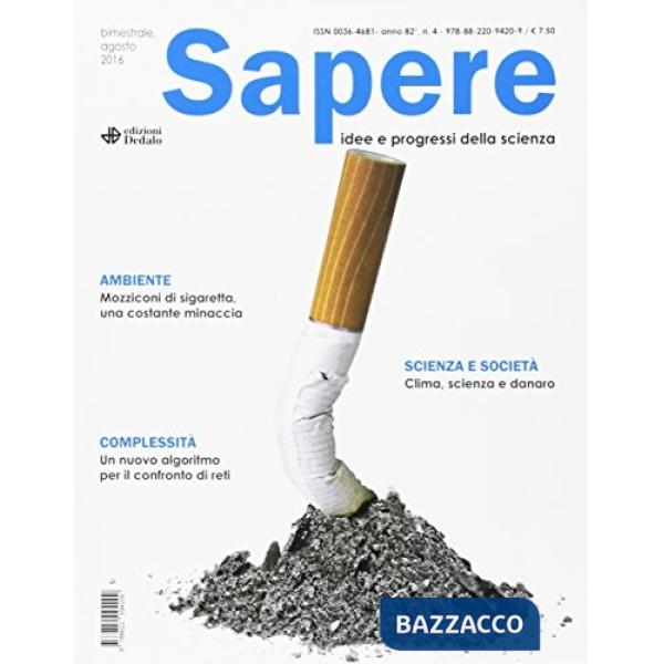 Sapere (2016). Vol. 4