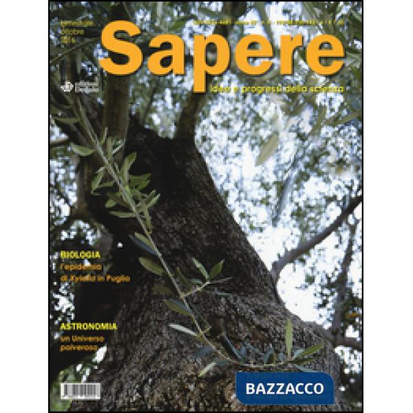 Sapere (2016). Vol. 5