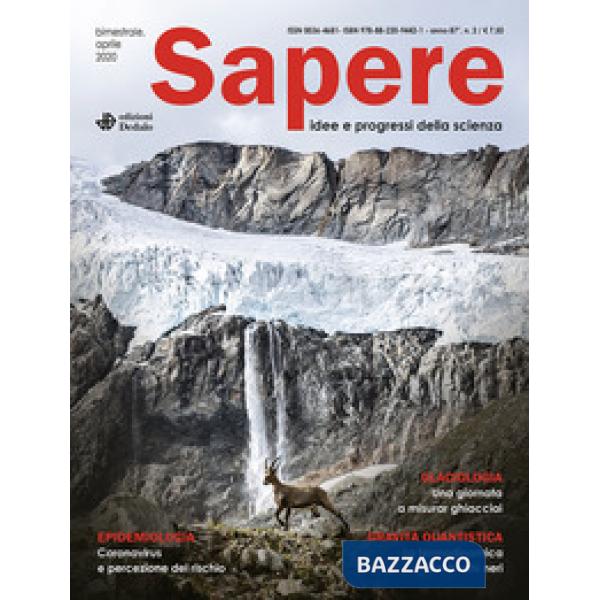 Sapere. Idee e progressi della scienza (2020). Vol. 2