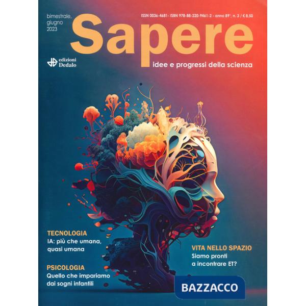 Sapere. Idee e progressi della scienza (2023). Vol. 3
