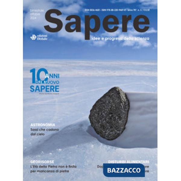 Sapere. Idee e progressi della scienza (2024). Vol. 5