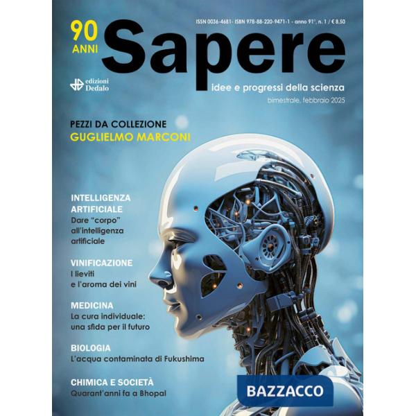 Sapere. Idee e progressi della scienza (2025). Vol. 1