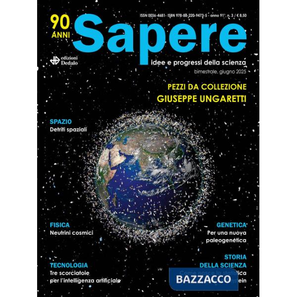 Sapere. Idee e progressi della scienza (2025). Vol. 3