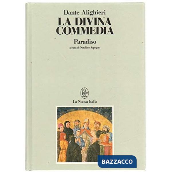 DIVINA COMMEDIA (SAPEGNO) PARADISO