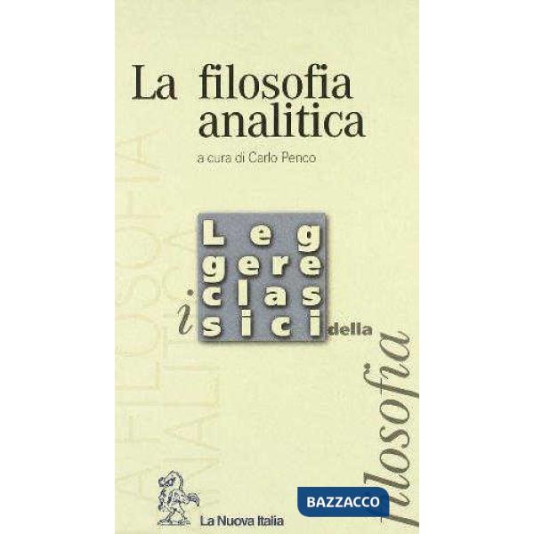 FILOSOFIA ANALITICA A.C. PENCO
