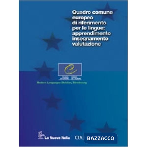 QUADRO EUROPEO LINGUE