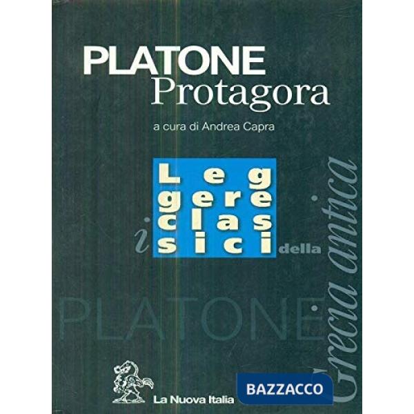 PLATONE PROTAGORA