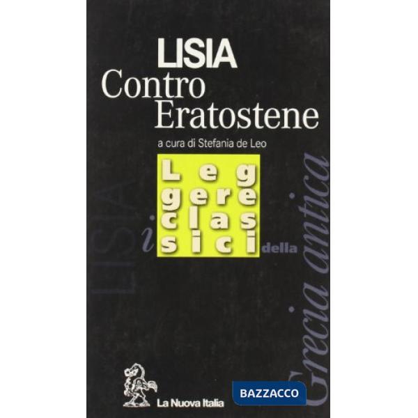 LISIA CONTRO ERATOSTENE