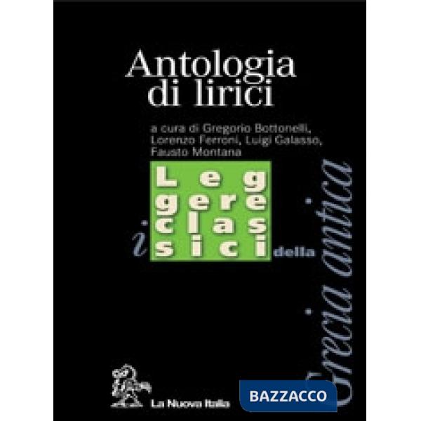 ANTOLOGIA LIRICI GRECI