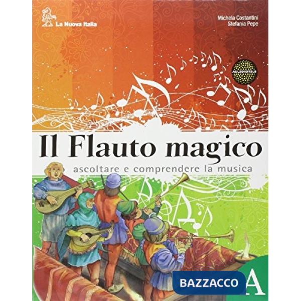 FLAUTO MAGICO SET (A + B + DVD + LAB)