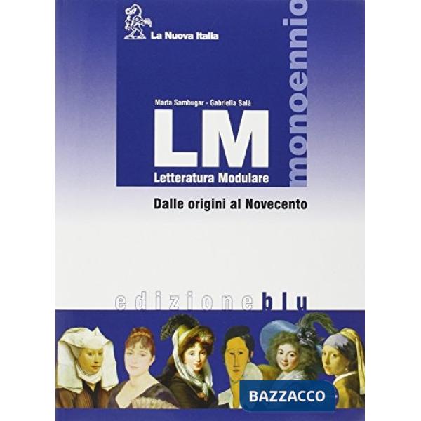 LM MONO N.E. BLU SET (VOL + SCRITT)