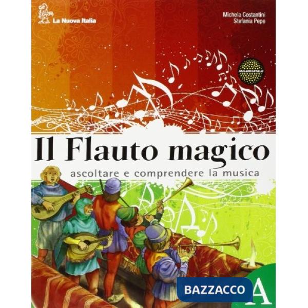 FLAUTO MAGICO SET (A + B + DVD)