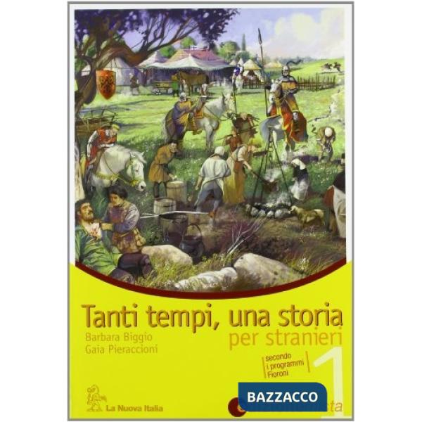 TANTI TEMPI MISTO 1 QUADERNO