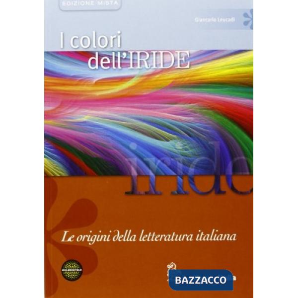 COLORI IRIDE MISTO FASC ORIGINI LETT. IT
