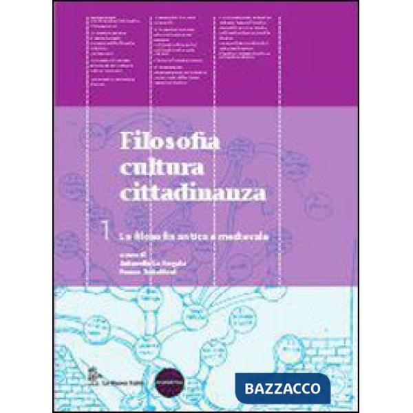 FILOSOFIA CULTURA CITT 1 SET (VOL + ONLINE)