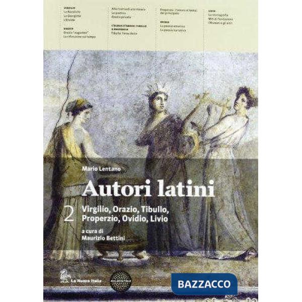 AUTORI LATINI 2 SET (VOL + ONLINE)