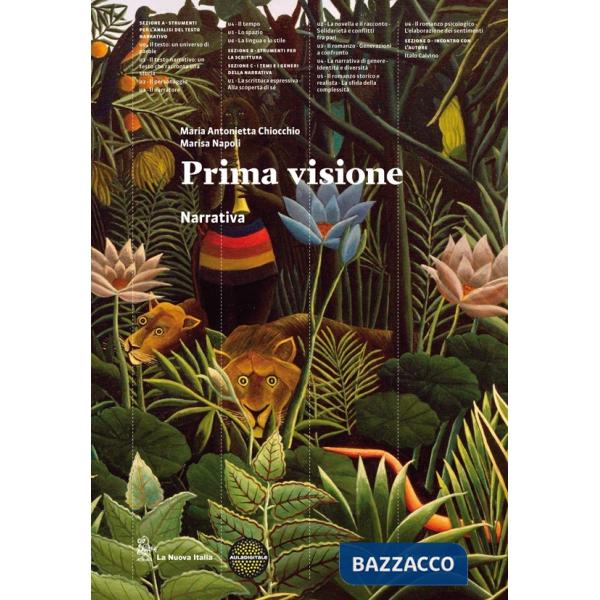 PRIMA VISIONE NARRATIVA