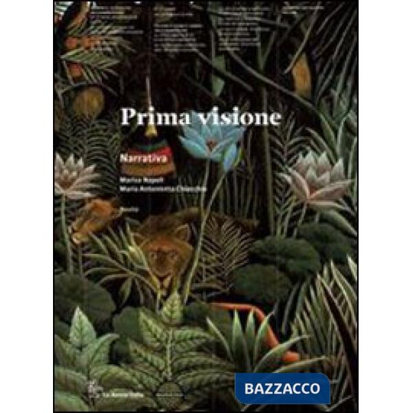 PRIMA VISIONE NARRATIVA SET (VOL + ONLINE)