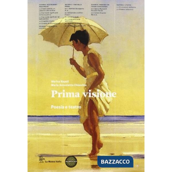 PRIMA VISIONE POESIA TEATRO SET (VOL + ONLINE)