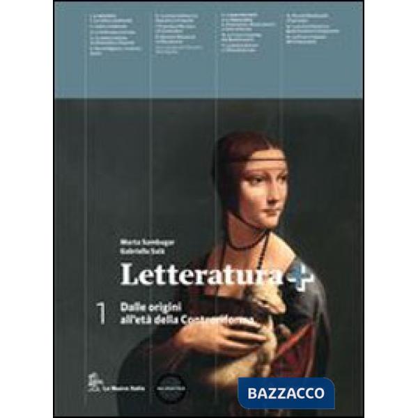 LETTERATURA + 1 SET MAIOR (VOL + ONLINE + GUIDA)