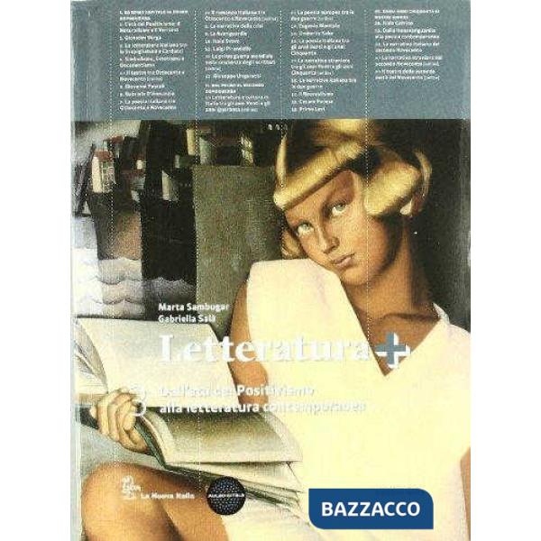 LETTERATURA + 3 SET (VOL + ONLINE + GUIDA)
