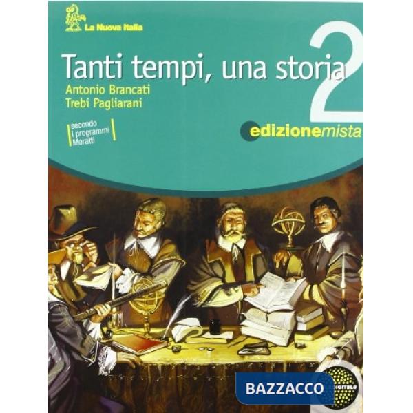 TANTI TEMPI 2 (MORATTI) SET (VOL + ONLINE)