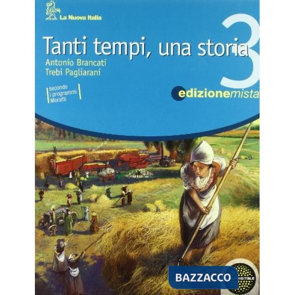 TANTI TEMPI 3 (MORATTI) SET (VOL + ONLINE)