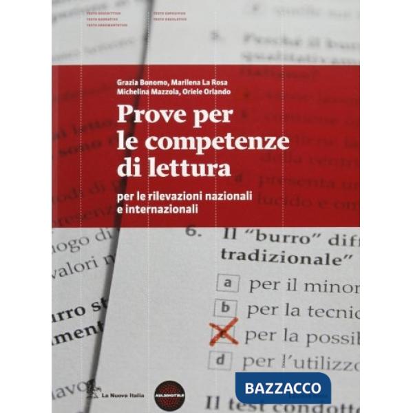 PROVE PER LE COMPETENZE LETTURA VENDITA