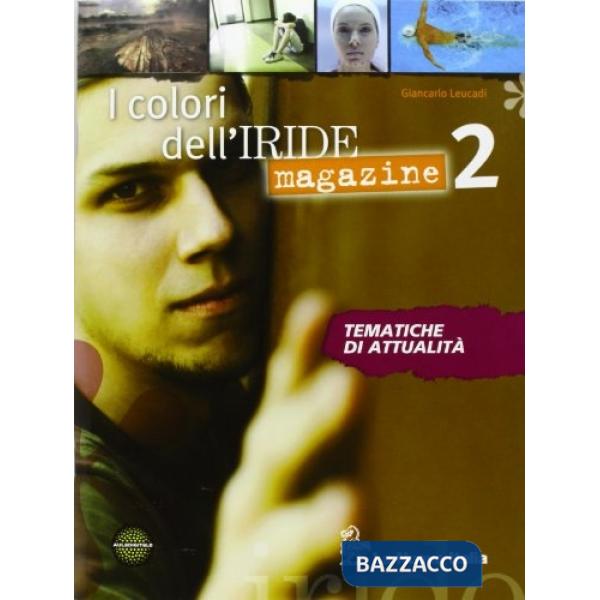 COLORI IRIDE MISTO MAGAZINE 2011